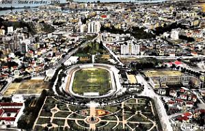 Bone - Vue Panoramique - Stade et Jardins - 1960